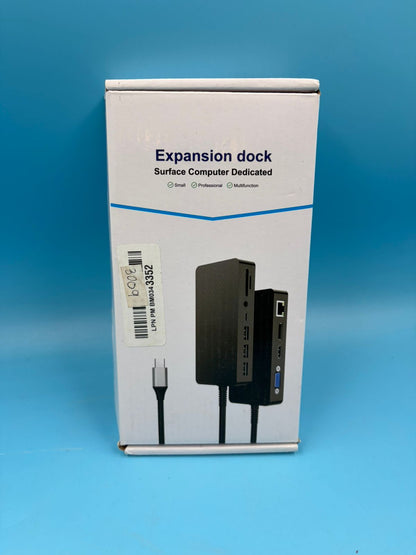 Dock Multifuncional Estacion 12-1 generico para Surface