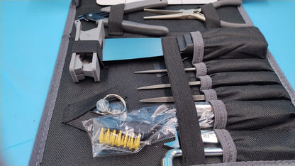 Kit de Herramientas Profesional para Impresoras 3D 74 Piezas CREALITY