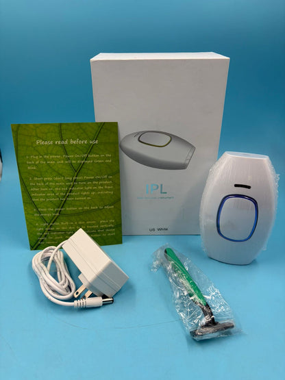 Mini depiladora láser IPL para uso doméstico