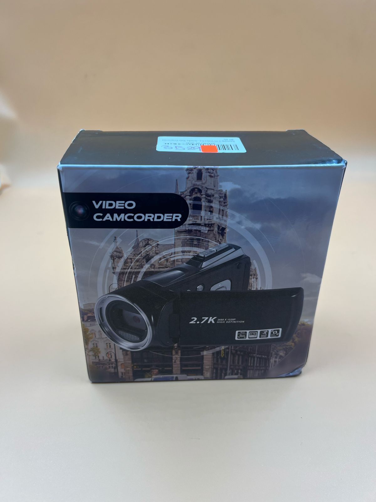 Videocámara infantil Rawiemy 1080P 36MP