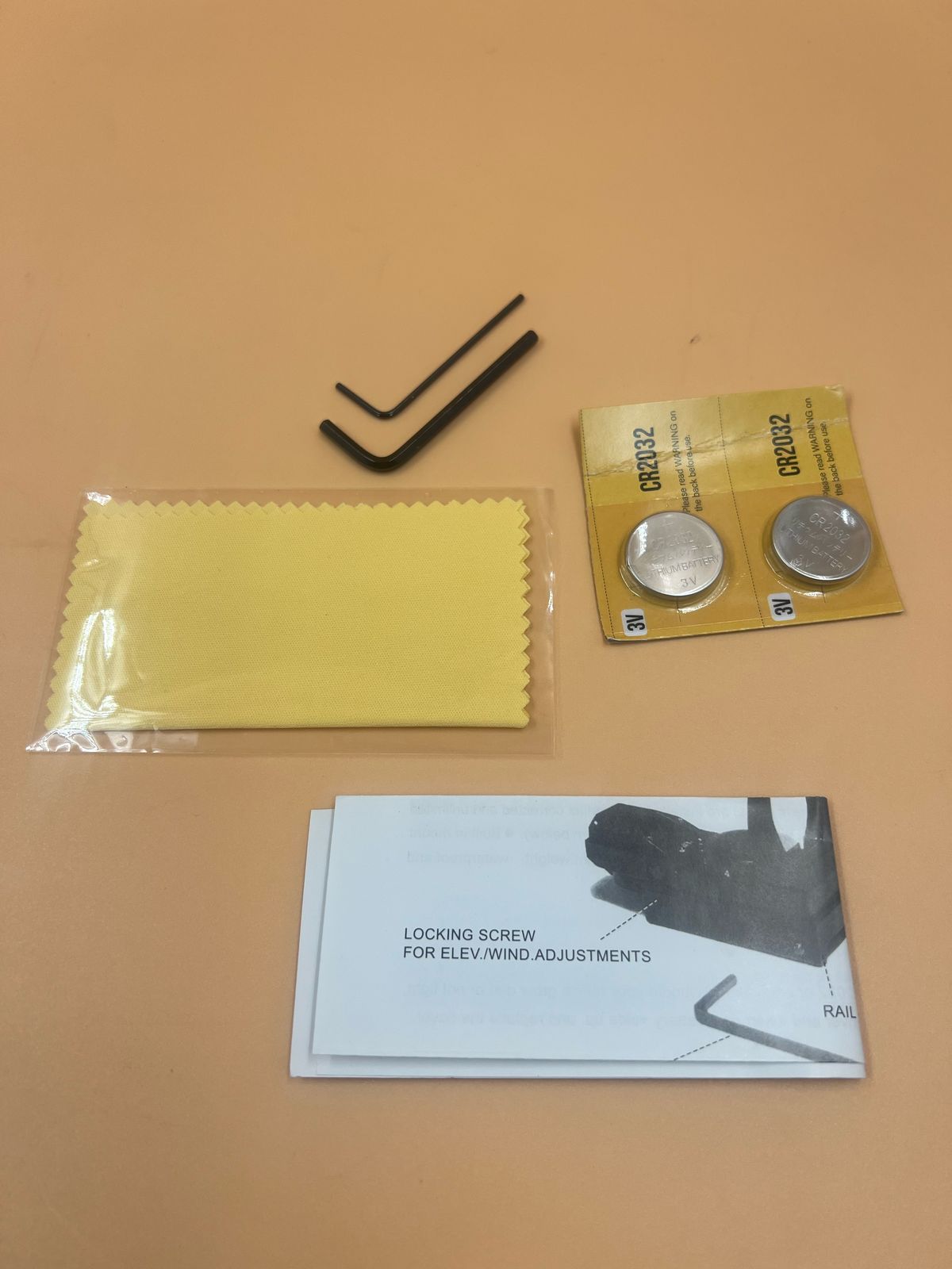 Mira telescópica deportiva HD101 riel de 11/20 mm