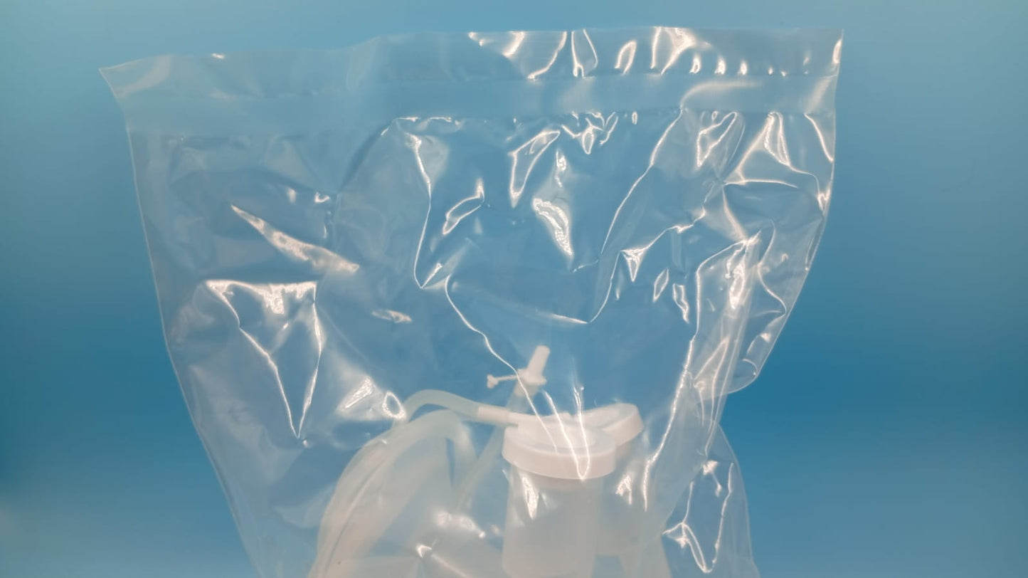 Extractor de leche, eléctrico doble, Ameda Purely Yours Express.