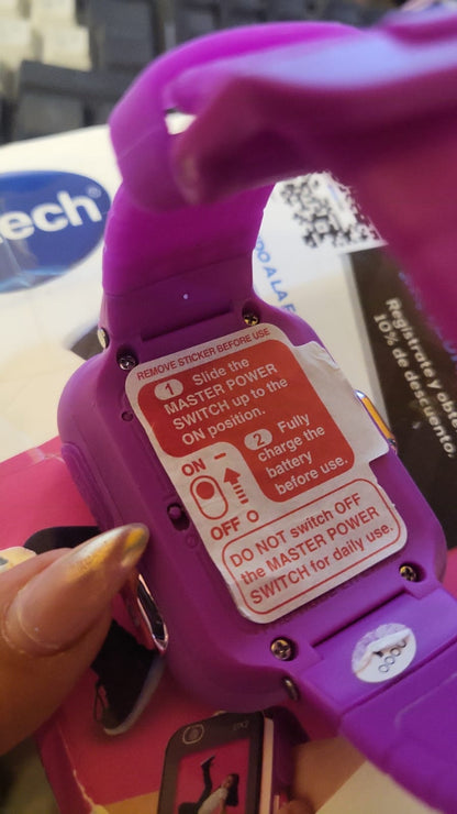 VTech Kidizoom SmartWatch DX2, Púrpura.