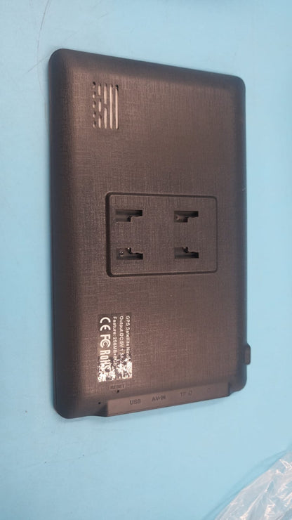 Navegación GPS para coche, 7 pulgadas, visualización táctil.