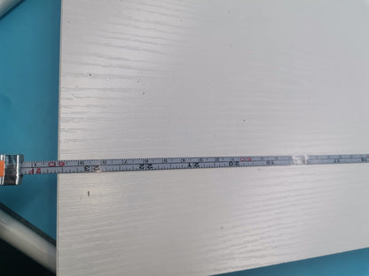 Repisas Flotantes Blancas Juego De 2 Piezas 60x30 Cm Para Pared