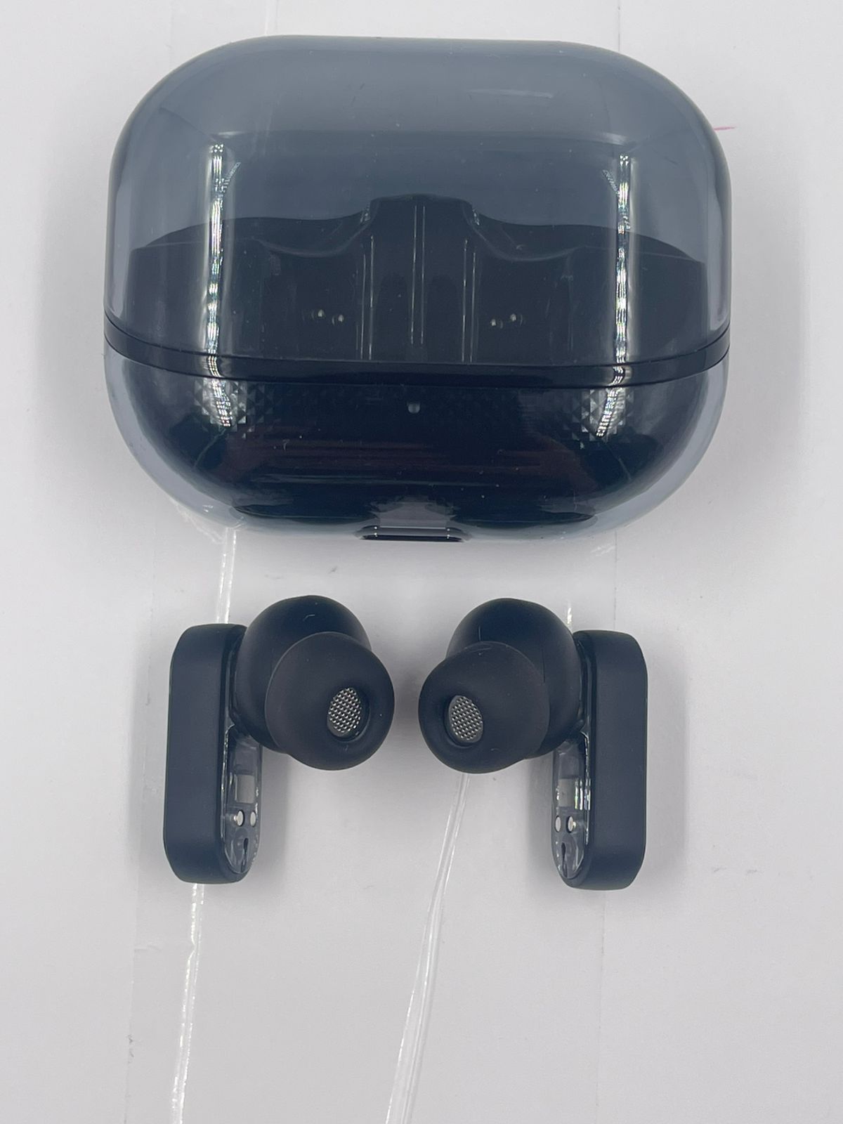 TOZO Auriculares inalámbricos híbridos con cancelación Activa de Ruido.(USADOS)