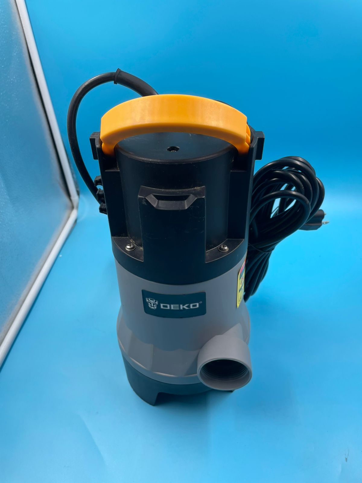 Bomba de sumidero DEKOPRO, bomba de agua sumergible de 750 W.(USADA)