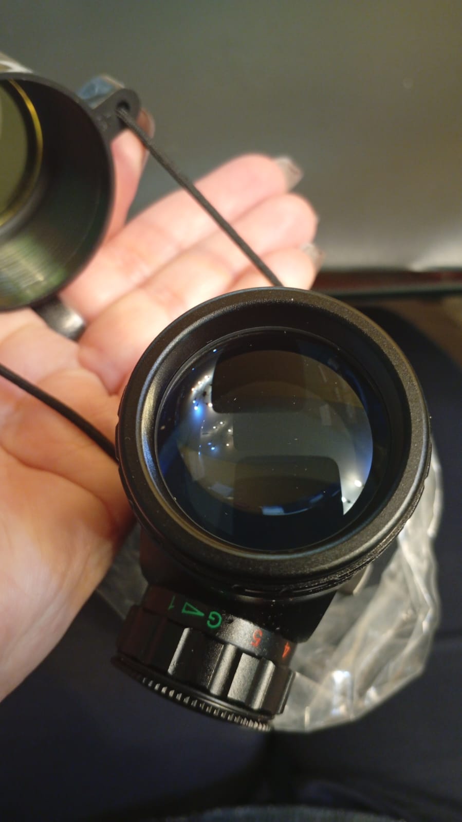 Mira telescópica para caza deportiva, CVLIFE 6-24x50.(USADA)