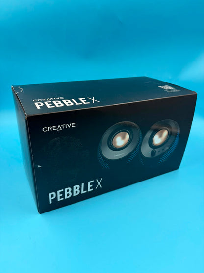 Bocinas Creative Pebble X USB-C Bluetooth 2.0
