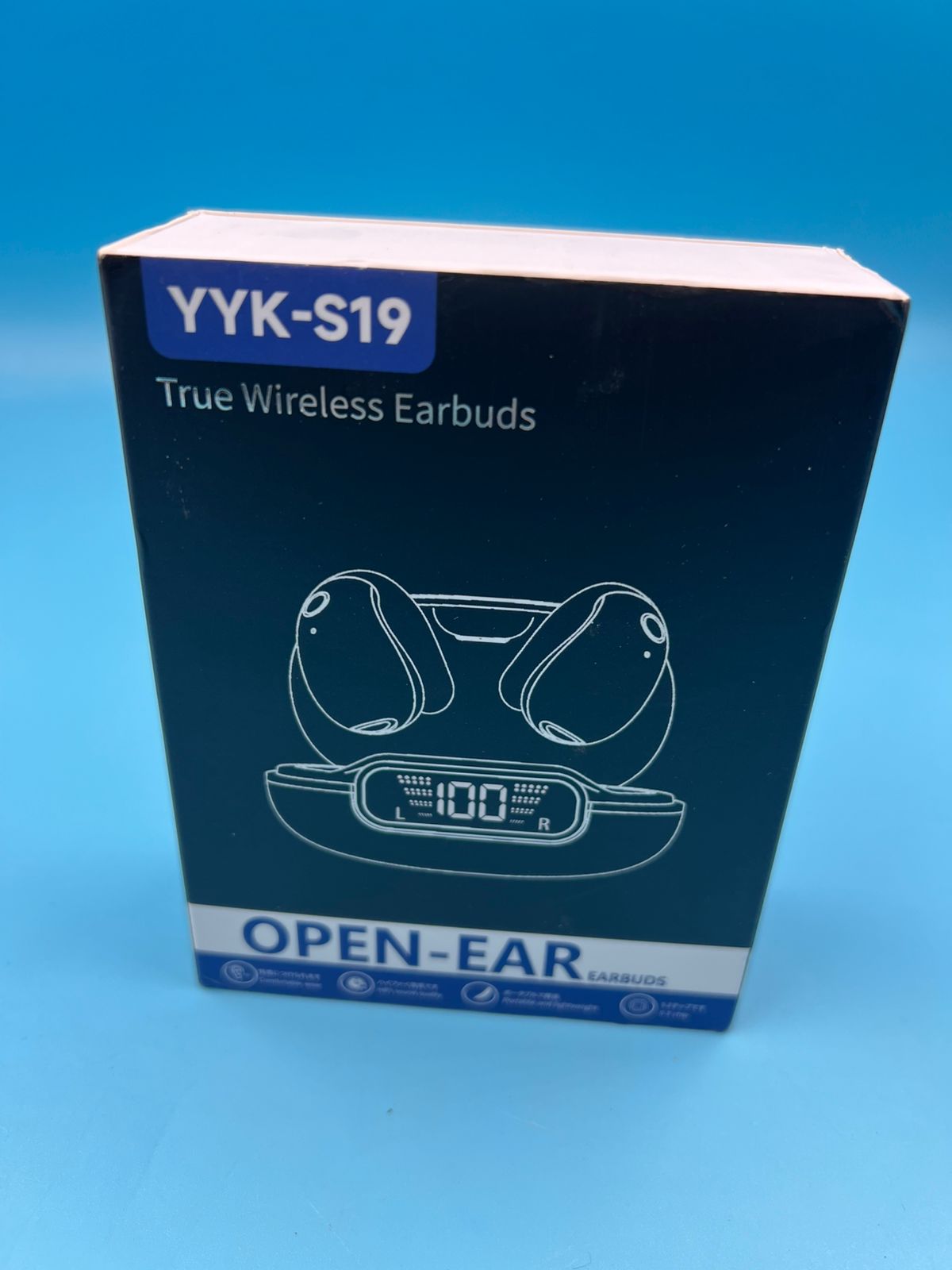 YLYHHFY - Auriculares con clip Bluetooth 5.3, auriculares inalámbricos.