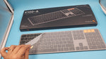 Teclado ProtoArc K100-A inalámbrico retroiluminado para Mac, Bluetooth