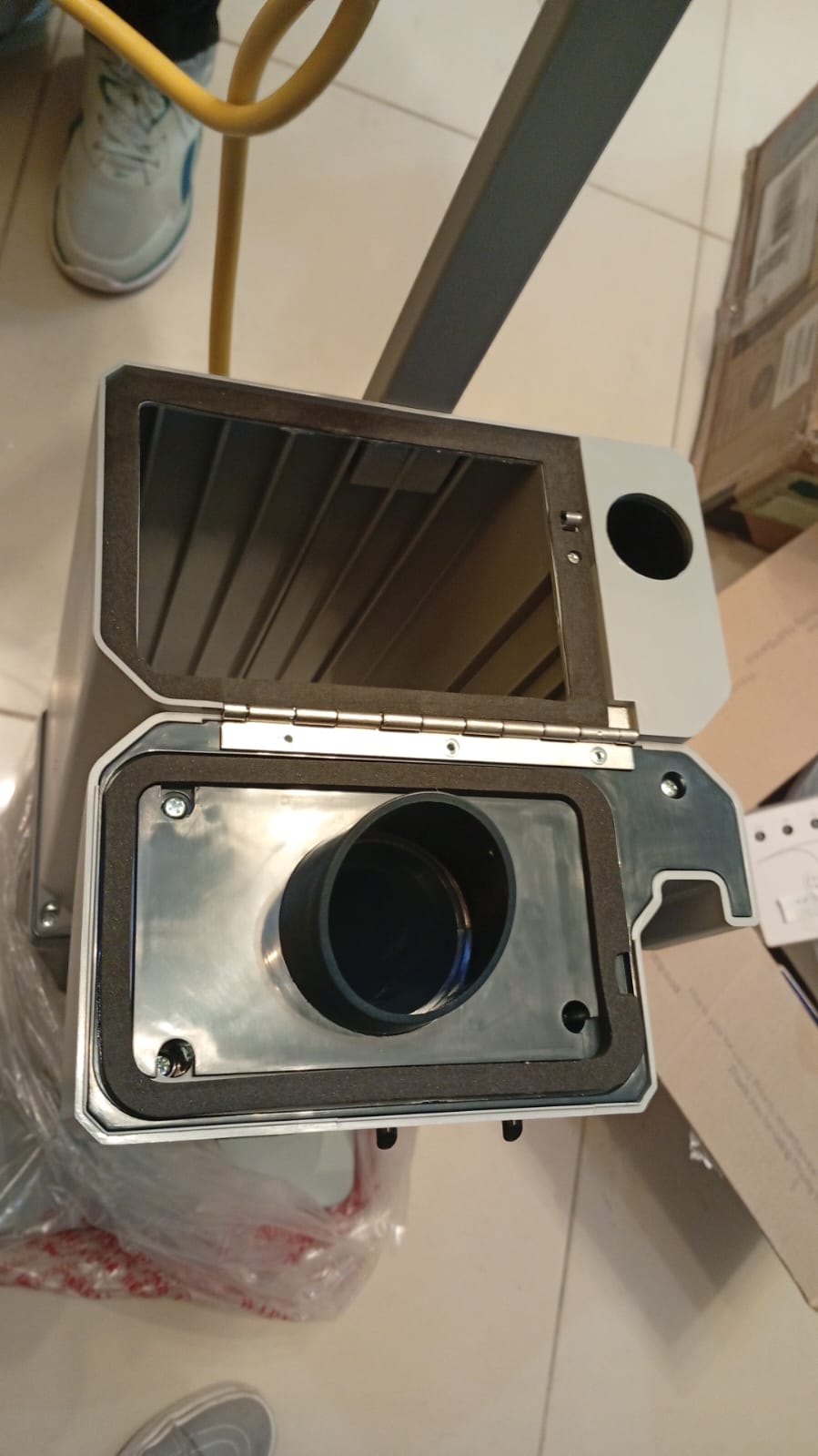 Aspiradora Vertical, Filtro HEPA, ProTeam ProForce 1500XP.