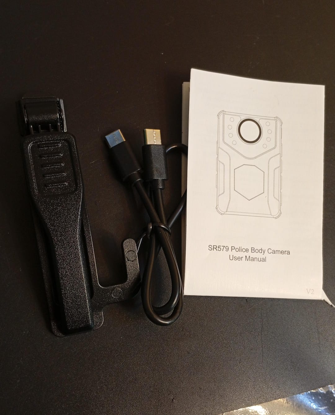 Cámara corporal con grabación de audio y video, 4K, 1080P.