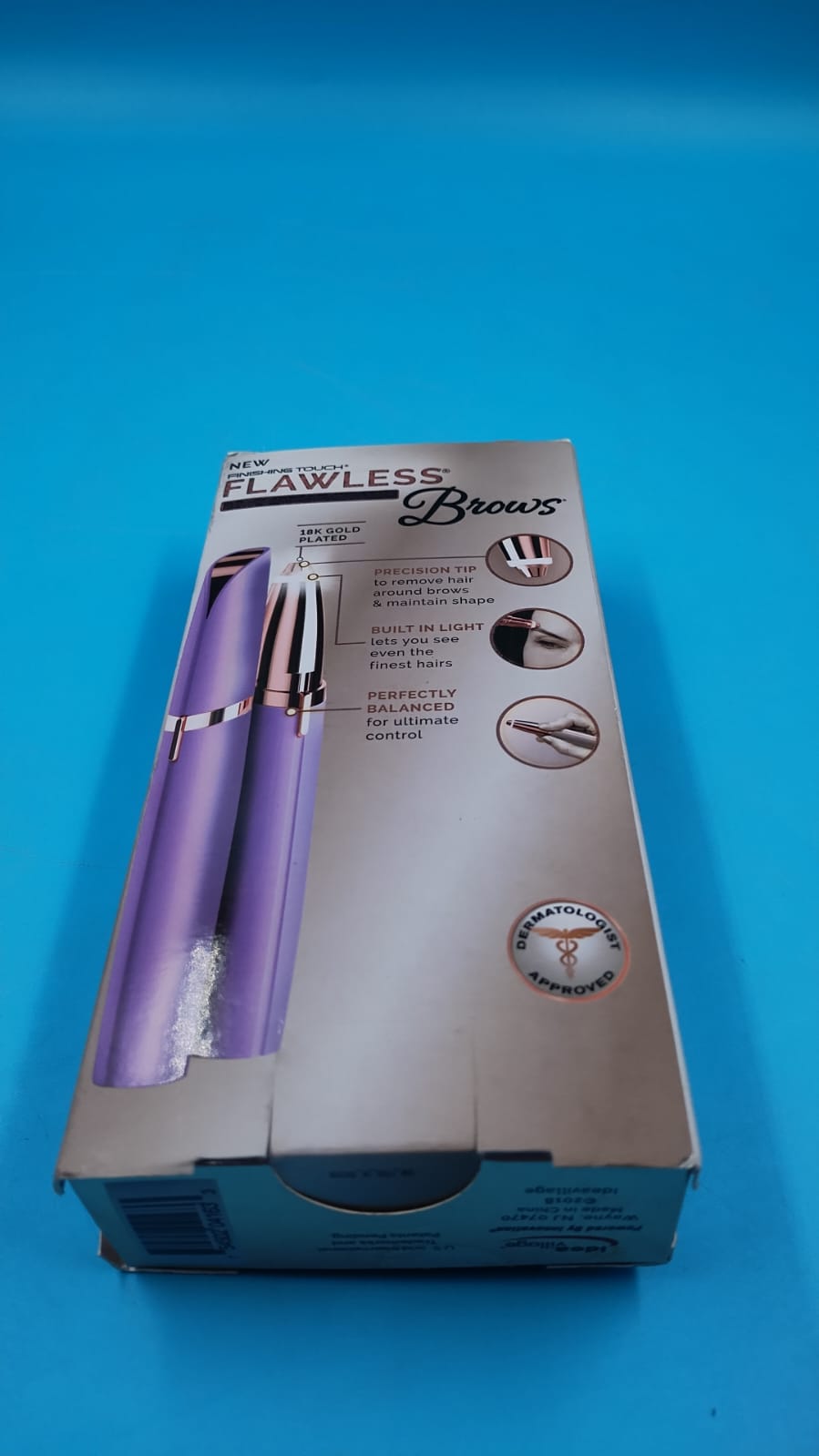 Depiladora de Cejas, Finishing Touch, de Batería, Flawless Brows.