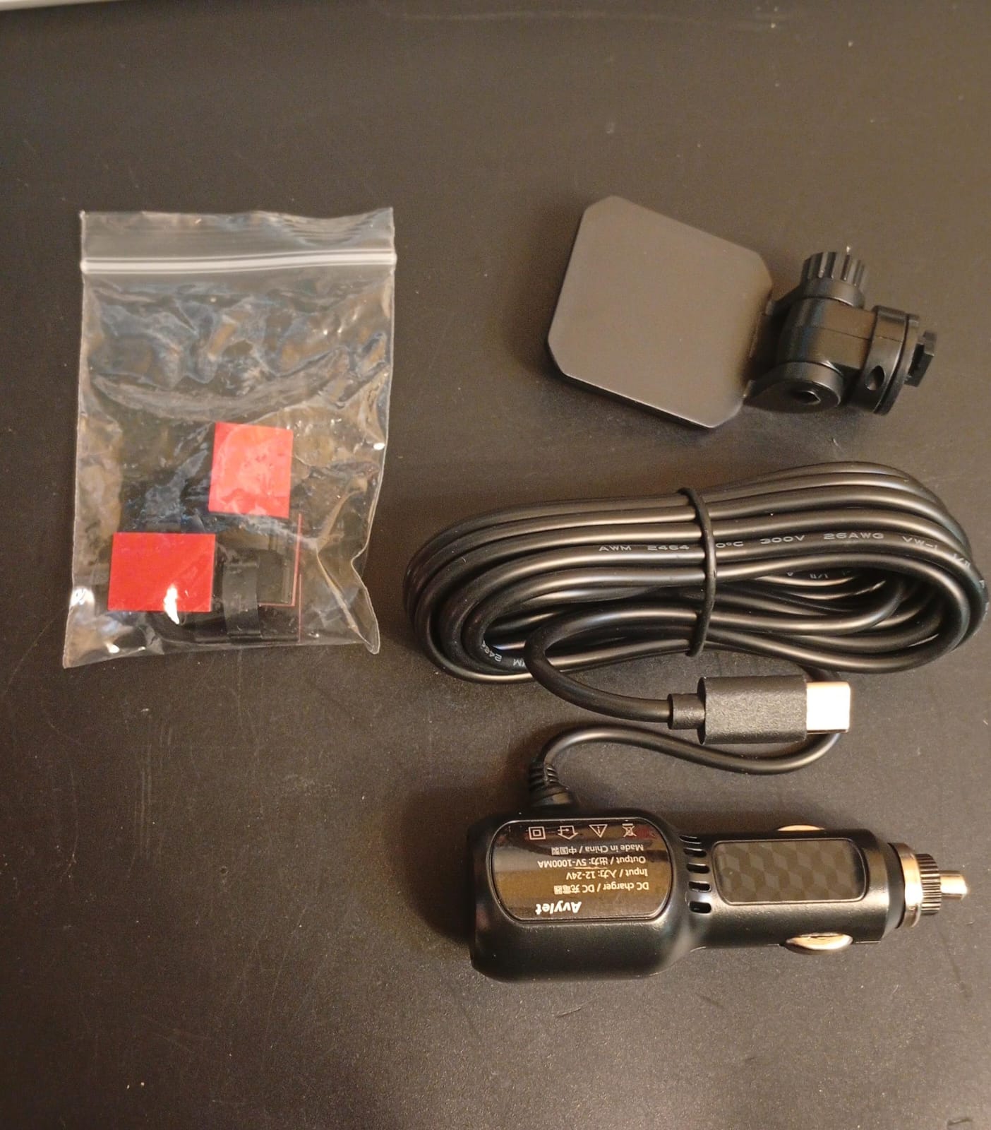 Dash Cam WiFi 2K, pantalla IPS de 1.5", sensor G, 170°.