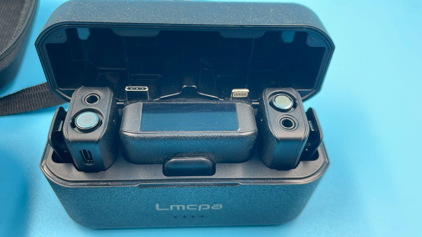 Micrófono inalámbrico con cancelación de ruido.(USADOS)