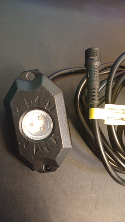Kit de 12 luces LED-RGB, coche, todoterreno, 4x4, camión,(USADO).