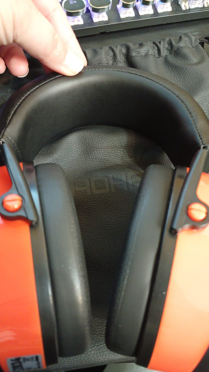 Auriculares de protección auditiva, Prohear EM037, naranja, rec.