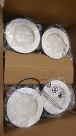 Luces LED empotrables de 4",  660 LM, 11 W  27k-5k Sunco 24 pack