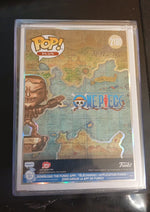 Funko Pop Franky 2180, Exclusivo Bronce, One Piece.