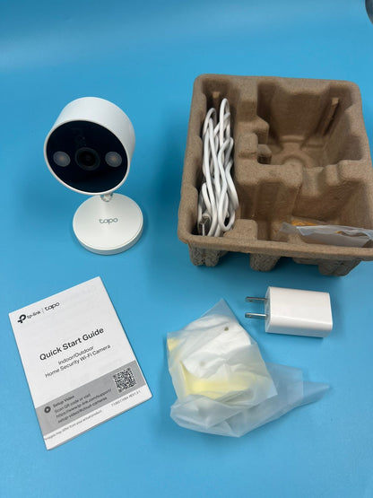 Cámara de seguridad inteligente Tapo TP-Link C120 (USADO)
