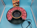 Barra Para Tacos Giratoria SugarWhisk Lazy Susan Taco Bar Con 4 Soportes
