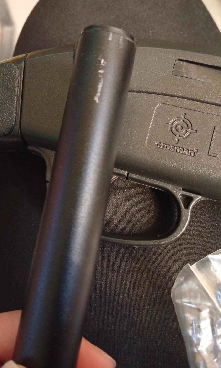 Rifle de aire de bomba variable, Crosman legacy 1000, (USADO).