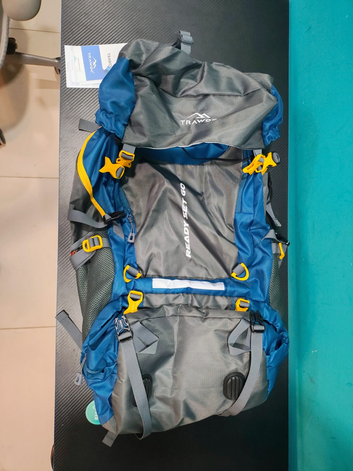 Mochila TRAILBLAZE-75 - Azul