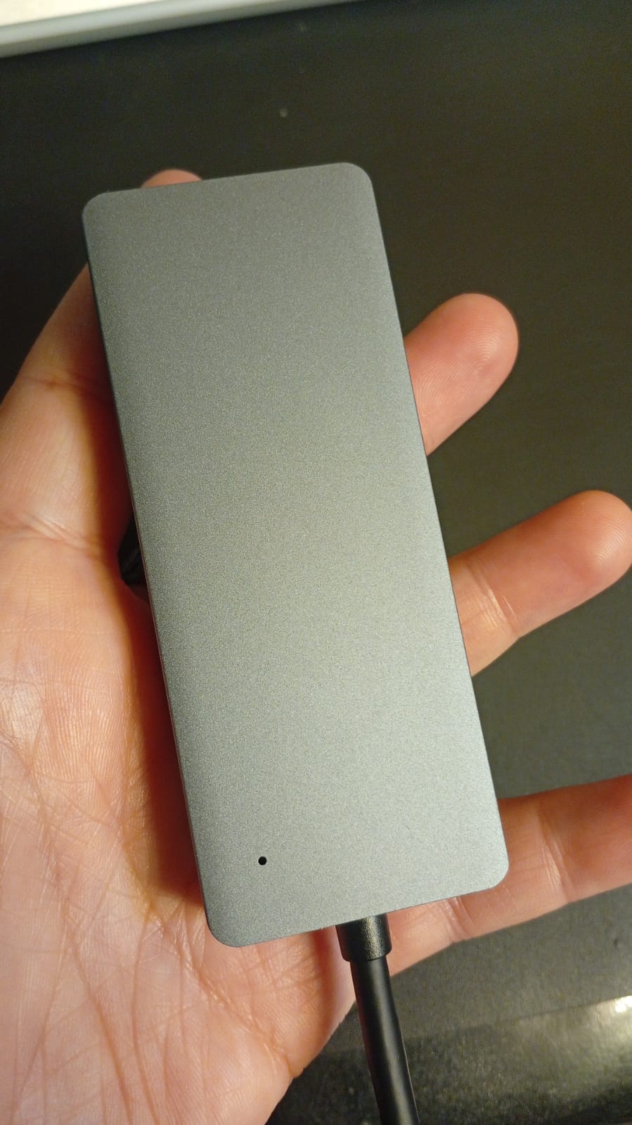 Adaptador USB 3.0 y tipo C a HDMI, 5 en 1, Docking Station.