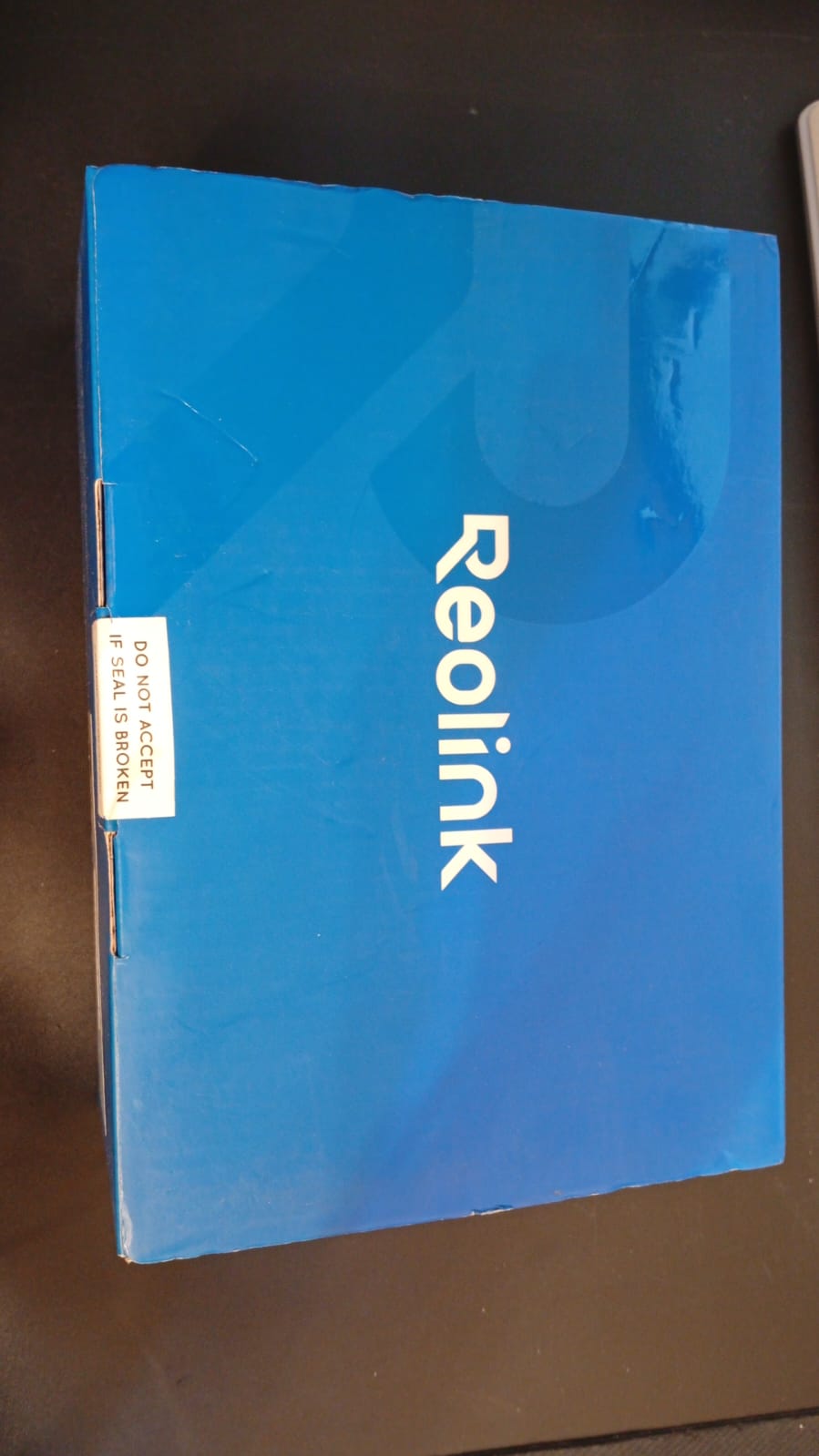 Cámara de seguridad para exteriores 4K, Reolink Lumus Pro.