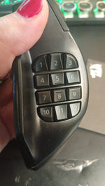 Mouse inalámbrico para juegos, Redragon M901P-KS, botones laterales
