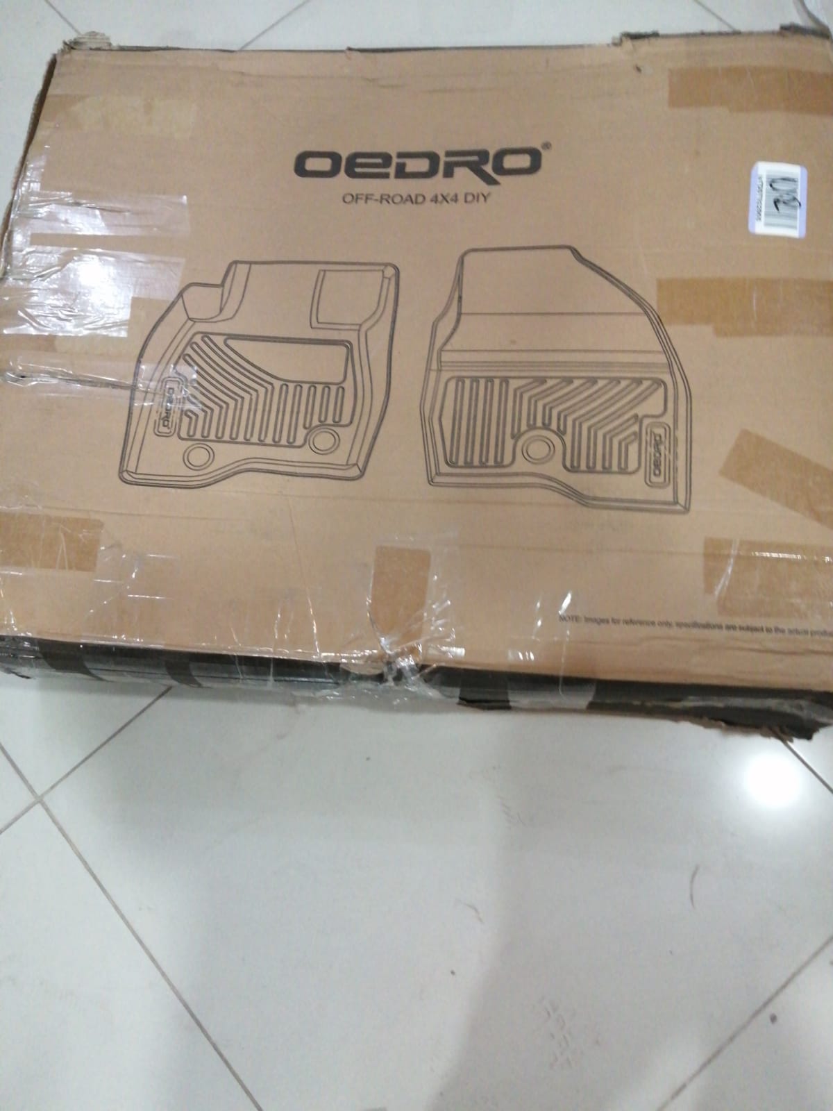 OEDRO tapetes de suelo, Chevy Traverse 2018-2025- 7 plazas