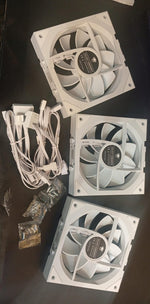 Ventiladores ARGB para Carcasa de Computadora de 120mm.