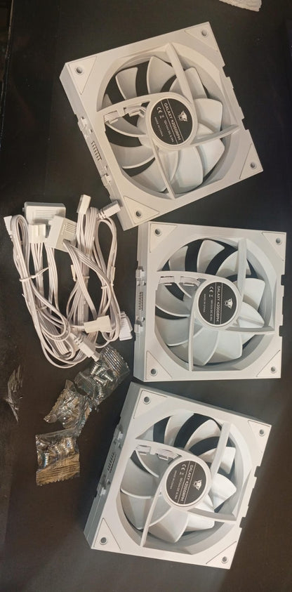 Ventiladores ARGB para Carcasa de Computadora de 120mm.