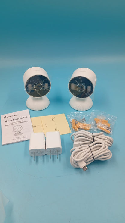 Cámaras de Seguridad TP-LINK Tapo, Impermeables IP65.
