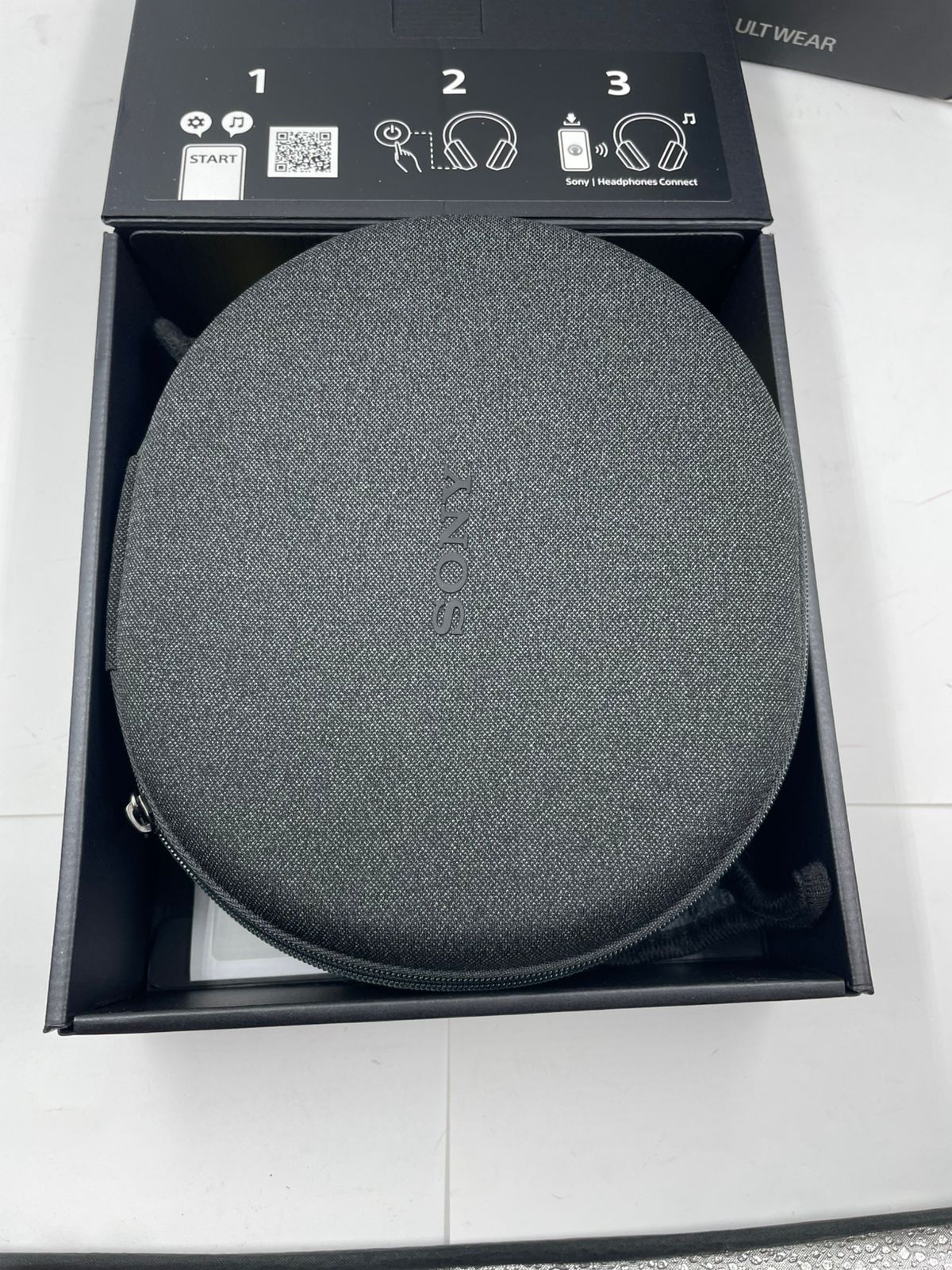 Sony Audífonos Inalámbricos ULT Wear con Bajos Potentes.