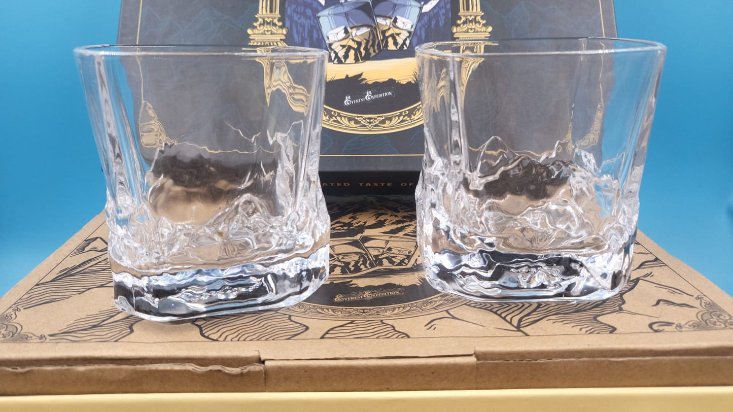 Juego de vasos bourbon de 4 pulgadas, pesado congelable, 8 onzas Unique Everest