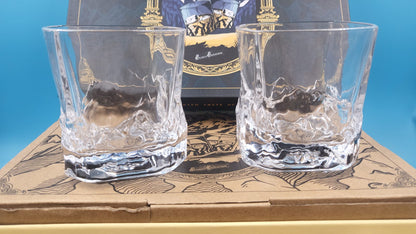 Juego de vasos bourbon de 4 pulgadas, pesado congelable, 8 onzas Unique Everest