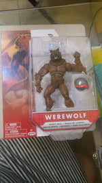 Figura Altered Beast Werewolf Jakks Pacific 4.5 Pulgadas Coleccionable