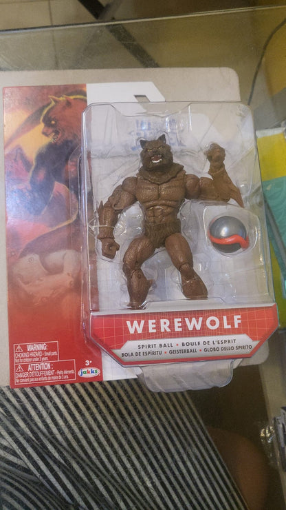 Figura Altered Beast Werewolf Jakks Pacific 4.5 Pulgadas Coleccionable