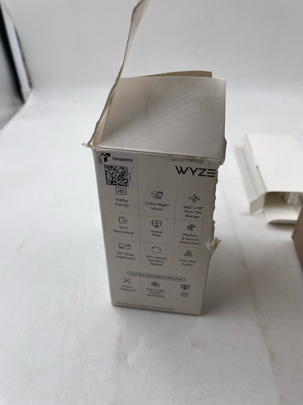 Cámara Inteligente Wyze Cam Pan, 1080P.