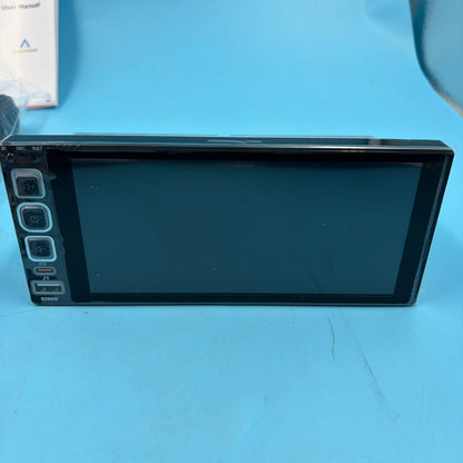 Estéreo inalámbrico para automóvil 6.9" con cámara reversa