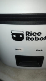 Olla arrocera Emson Rice Robot, eléctrica antiadherente, Apagado automático.