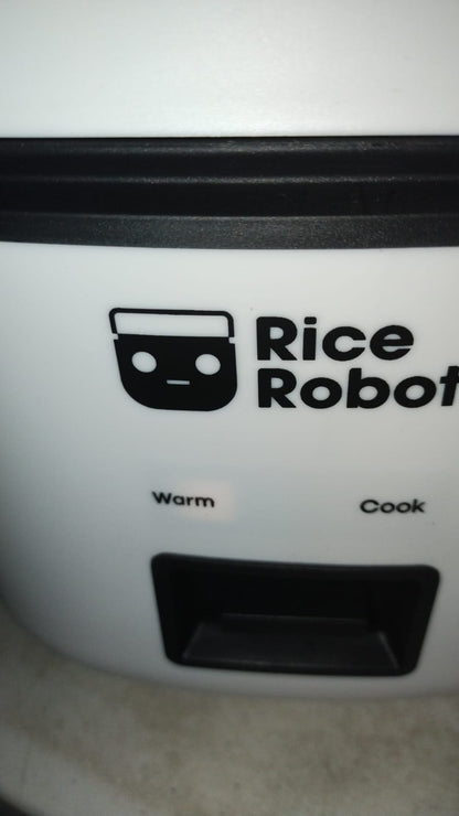 Olla arrocera Emson Rice Robot, eléctrica antiadherente, Apagado automático.