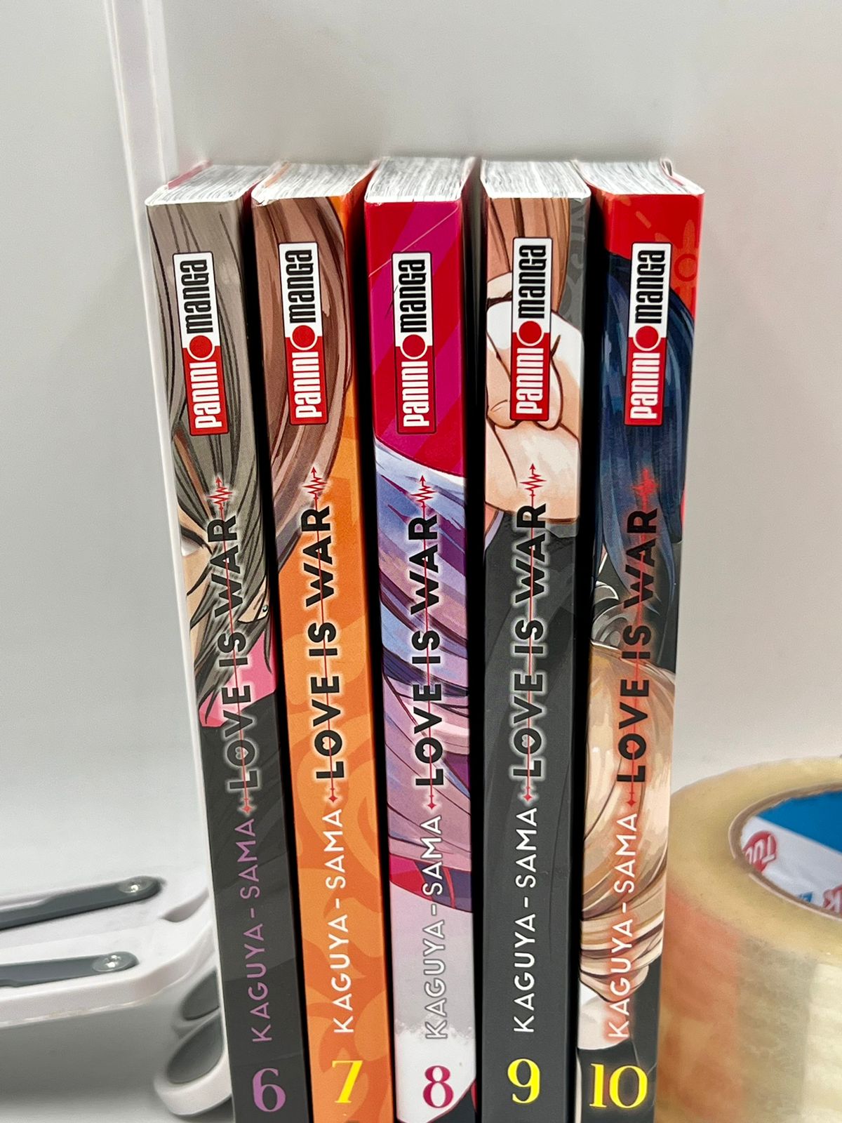 Kaguyasama Love is war 5 mangas 6-10 (USADO)