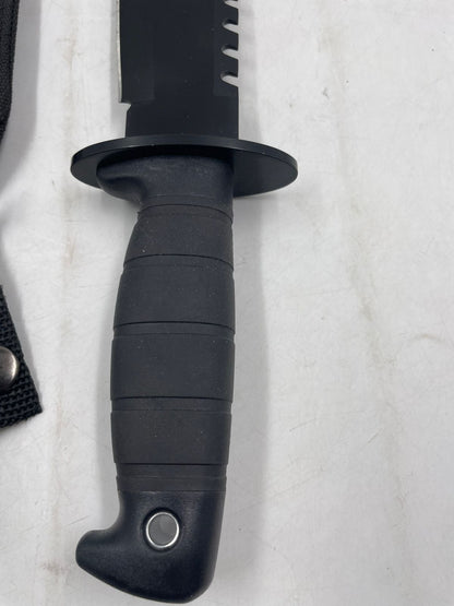 Mossy Oak - Cuchillo de supervivencia. (USADO)