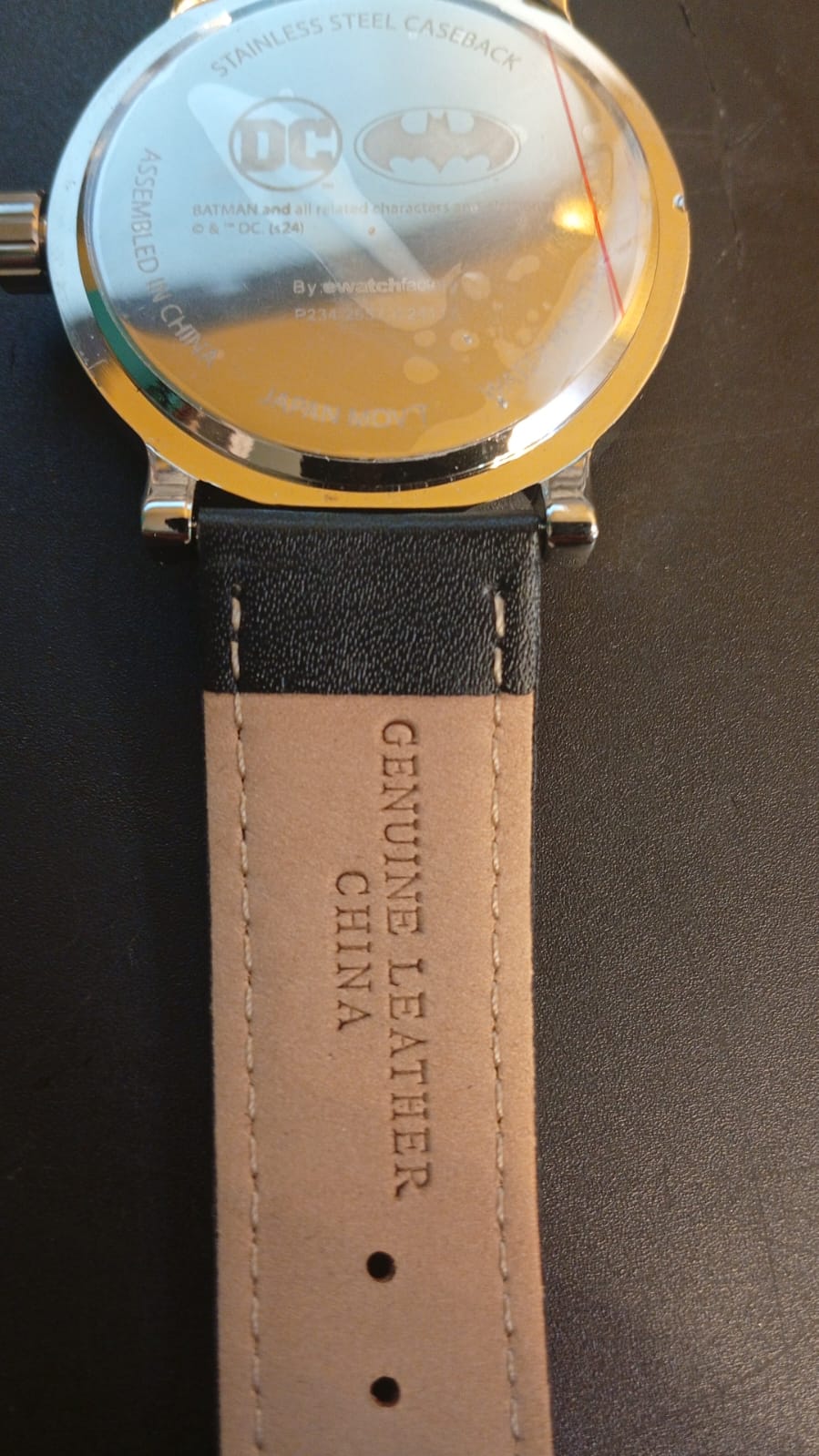 Reloj vintage para adultos, Joker, analógico de cuarzo, DC.