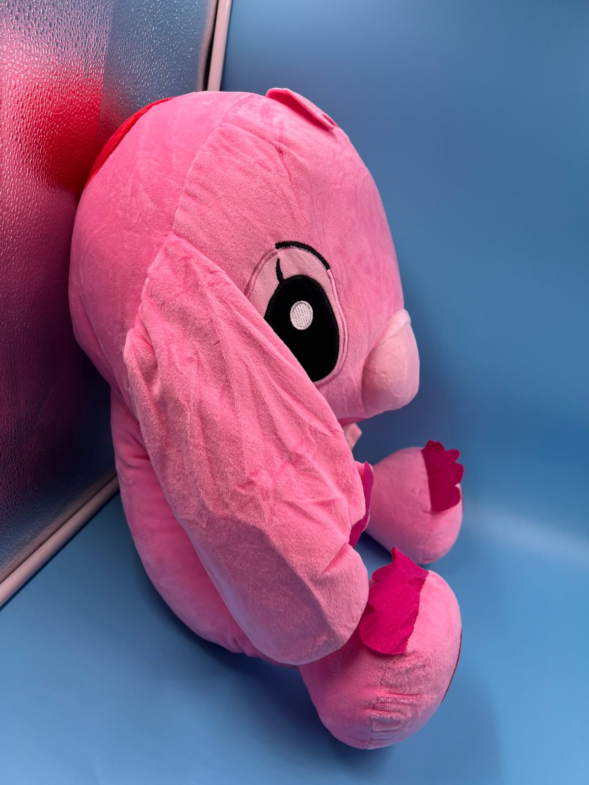 Stitch rosa angel De Peluche Mega 50 cm Extra Suavecito
