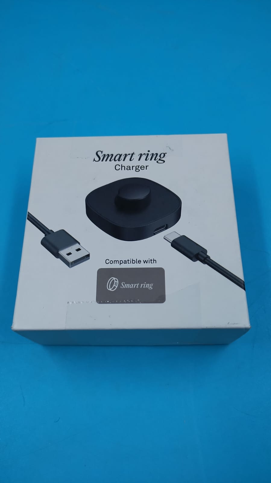 Cargador de anillo inteligente, Talla 11, Comp. Oura Ring Gen3.