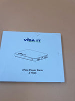 Vida IT - Paquete de 2 baterías ultra compactas (USADO)